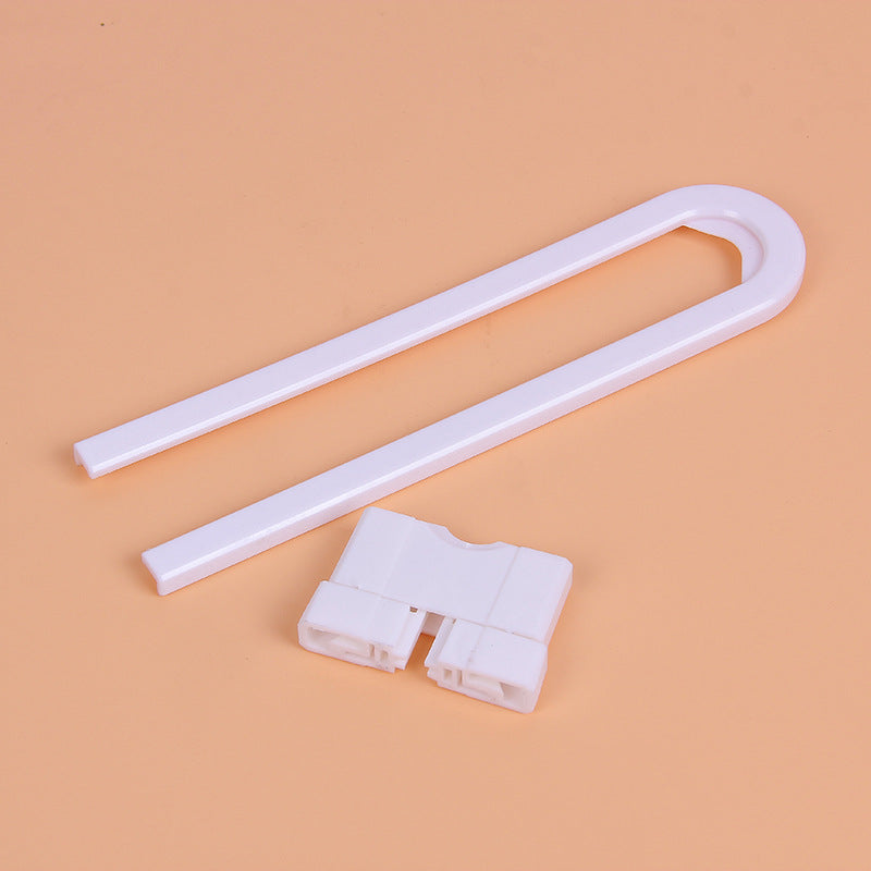 Child Safety Lock U-Shaped Drawer and Window Lock