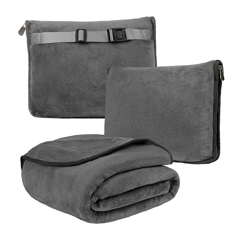 2-in-1 Travel Storage Blanket