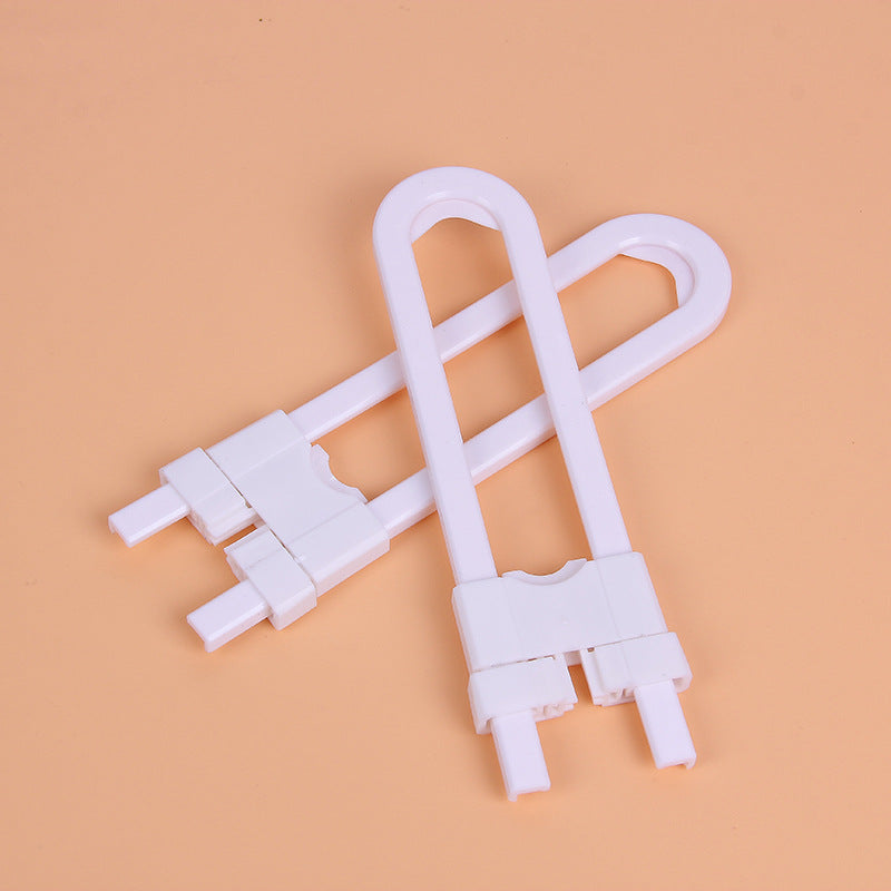Child Safety Lock U-Shaped Drawer and Window Lock