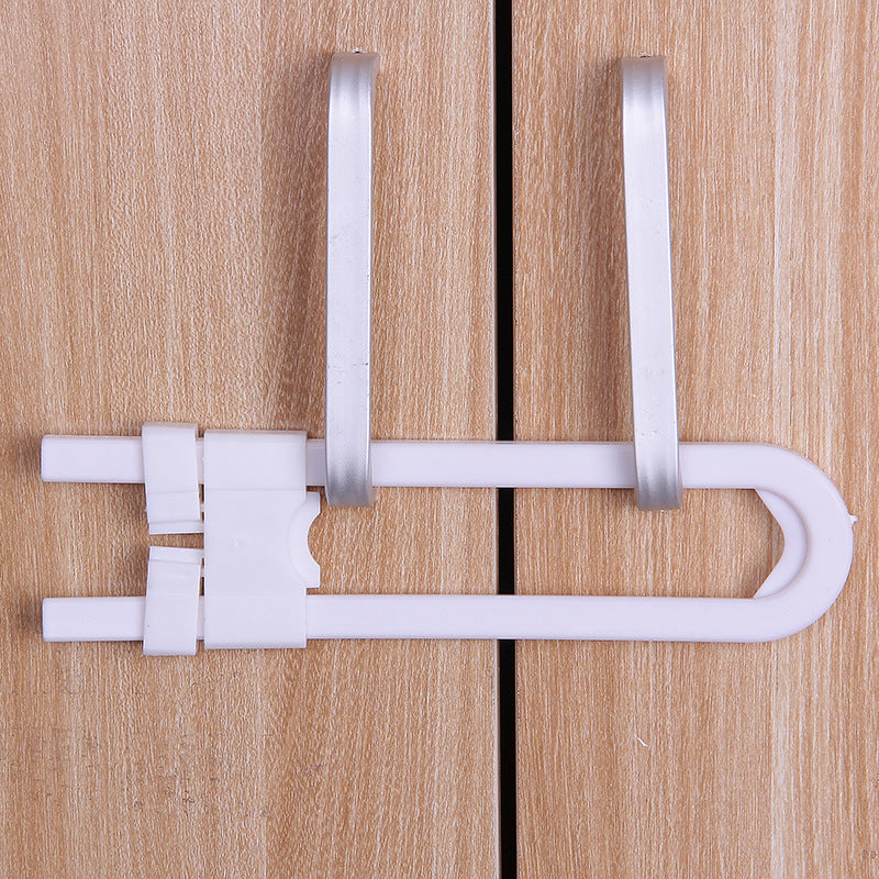Child Safety Lock U-Shaped Drawer and Window Lock