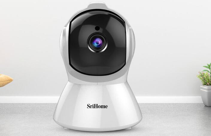 Network Camera with Infrared Night Vision Feature