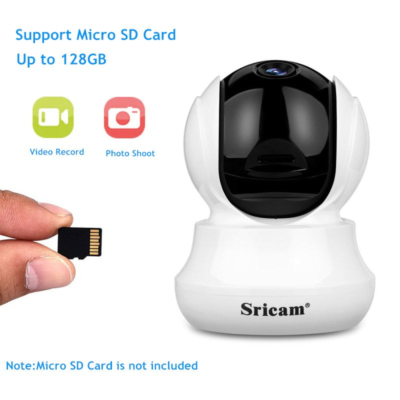 Network Camera with Infrared Night Vision Feature