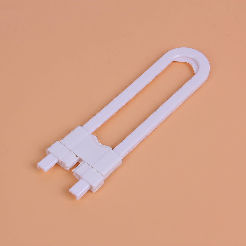 Child Safety Lock U-Shaped Drawer and Window Lock